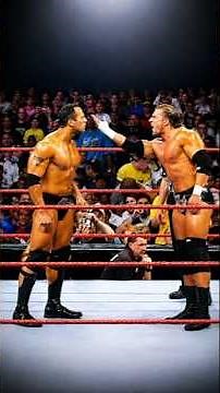 The Rock vs. Triple H: Raw, August 19, 2002 #wwe #therock #tripleh #shorts
