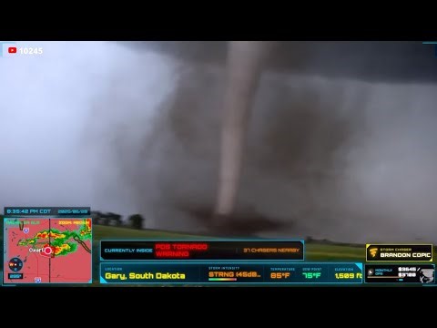 LIVE: Tornado Threat in Southern IL & Southern IN | Enhanced Risk Storm Chase