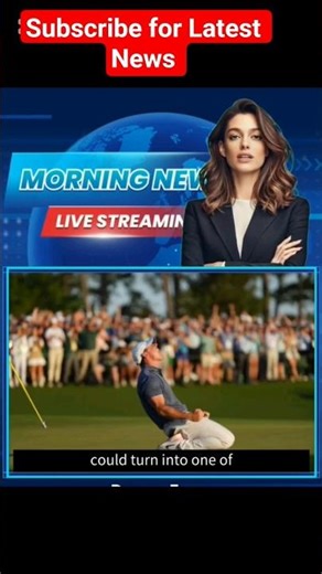 Masters 2026 Is Heating Up ⛳🔥 #trending #news