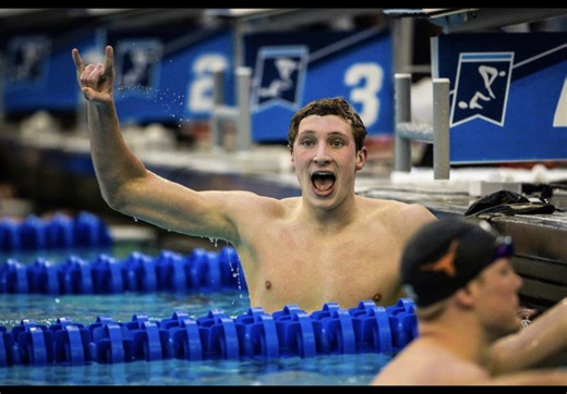 Meet David Johnston: 2023 U.S. Champion swimmer