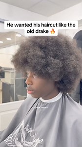 Does it suit him 🔥 #drake #drakehaircut #haircut #barber | LX Marvel