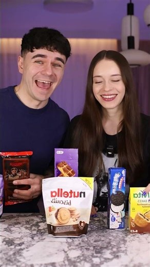 Share Cookies Nutella with Girlfriend