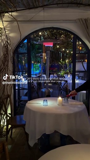 The Perfect Dinner Vibe at The Little Door LA