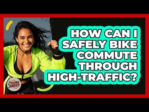 How Can I Safely Bike Commute Through High-traffic? - The Cycling Junkies