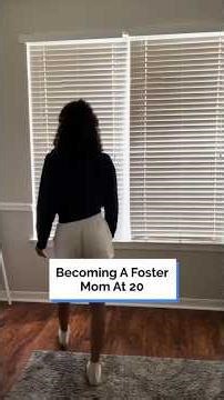 Why I became a foster mom at 20 years old 🥺 #fostercare, #fostermom, #parenting, #storytime