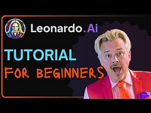 Leonardo AI Tutorial for Beginners: Home Page and Image Generation