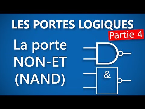 Comprendre le fonctionnement de la porte logique NON-ET (porte NAND)