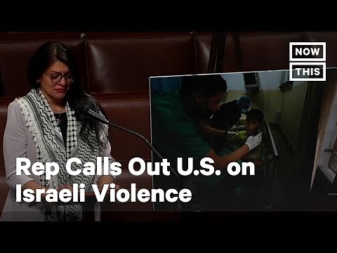 Rashida Tlaib Delivers Powerful Speech About Palestine