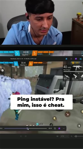Experiências de Gameplay com Ping Alto e Estratégia