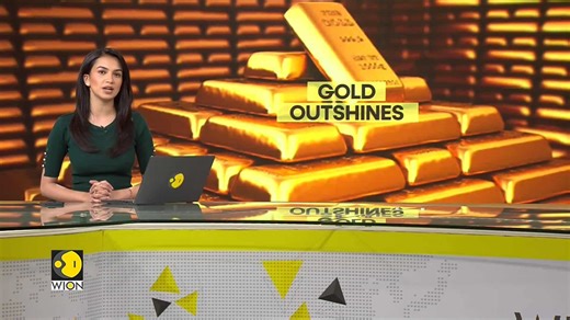 Gold outshines to hit record highs