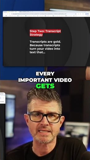 Video Transcription Strategy: Boost SEO & Engagement Now! #shorts