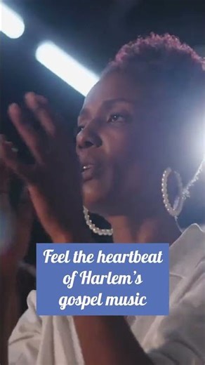 Foot-Stomping Joy in Harlem Gospel