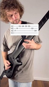 Can you play this on bass? #bass #guitar #bassist #bassplayer #guitarsolo