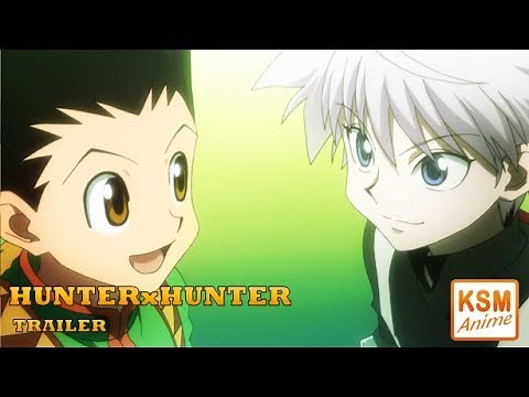 HUNTERxHUNTER - TRAILER Deutsch (German)