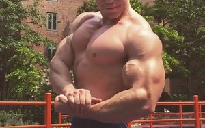 Bodybuilder Diesel Josh