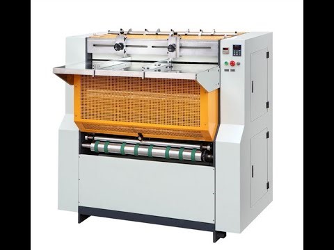 Semi-automatic Manual Cardboard Slitter And V Grooving Machine