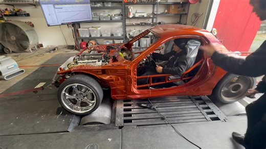 We had an amazing experience at Apex Performance today. Our 2JZ stroker (3.4 liter) and little turbo got tuned to not only deliver great peak performance but they also picked up mid range and flattened the curve as well. Can't thank Mike, Caetano and Freddy enough for their excellent work today! | Retych Racing