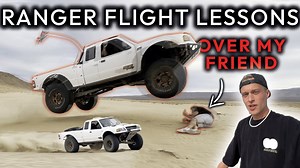 Ford Ranger Prerunner Offroad Springtest