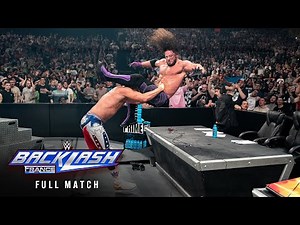 FULL MATCH: Cody Rhodes vs. AJ Styles | WWE Title Match: WWE Backlash France