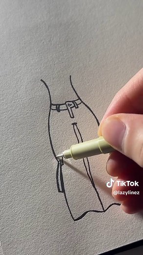 How to Draw a Simple Graffiti Character
