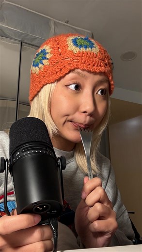 Marf | THE ASMR. thank you @missmarble.hk 💚 （沒有食物被浪費的～） #吸引大家吃宵夜的魔鬼 | Instagram