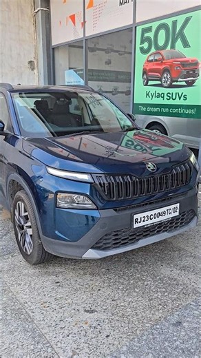 skoda kylaq top model manual 2026// complete review in one minute #car #viral #edit #skoda #shorts