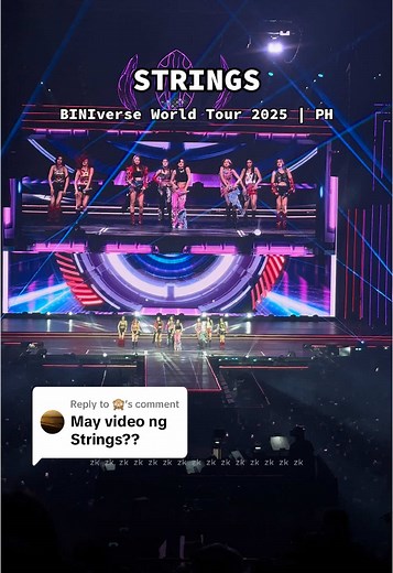 Experience BINI's STRINGS Live at the BINIverse World Tour