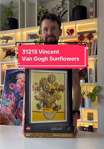 LEGO 2025 Van Gogh Sunflowers Set Review