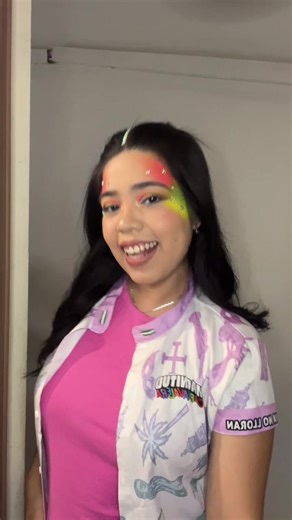 Carnaval ya empieza 🎉🎊🎭😍 #santacruzdelasierra🇳🇬 #carnaval #makeup #inspo #tutorial