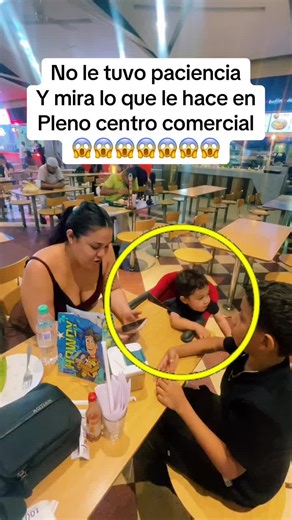 Broma en el centro comercial que sale mal
