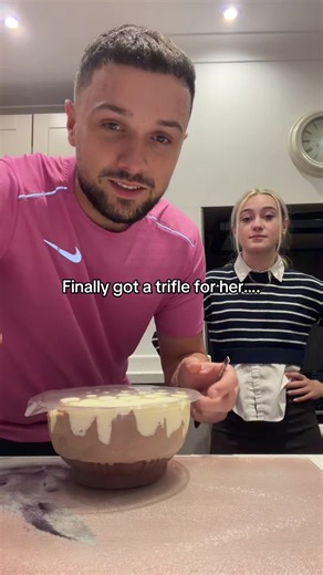 It’s finally happened…. | trifle dessert