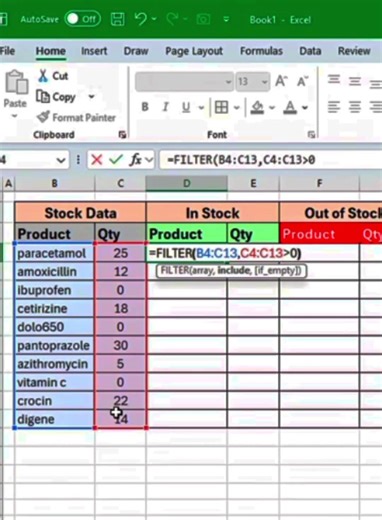 Don_t_Copy___Paste_in_Excel!_Instead_Use_this_Amazing_tip#excel_#viral