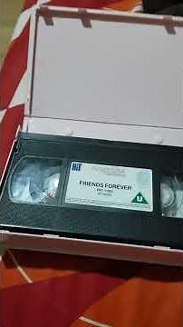 Angelina Ballerina Friends Forever VHS