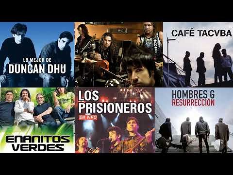 Rock en español de los 80 y 90 - Enanitos Verdes , Caifanes, Juanes, Mana, SODa Estereo