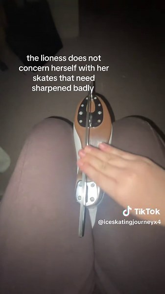 Lioness Figure Skating: Grace on Ice