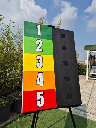 L’Anime Ranking è una tecnica di persuasione, che permette all’utilizzatore di parlare di Anime con persone sconosciute senza doverle approcciare direttamente. Posizionando il cartellone sopra questo treppiede, è possibile far finta di aver messo in scena un gioco a tema Anime. Come bonus aggiuntivo, non solo si parla di anime, ma ci si può anche divertire a giudicare le classifiche degli altri. Molti hanno provato a replicare questo formato, ma non è facile come sembra. Gli utilizzatori più abi