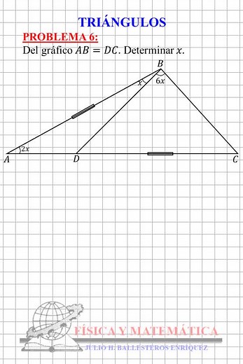 Congruencia de Triángulos: Resolución de Problemas