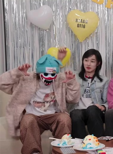 긔여운 하기텐🧤🤡🩵 #하기와 #ハギワ #hagiwa #케이텐 #하츠웨이브
