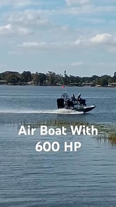 Airboat With 600 HP | Florida's Best Boats