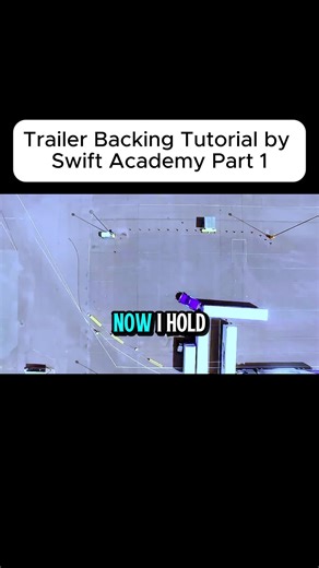 Trailer Backing Tutorial by Swift Academy #change #car #new #backing #trailer #truck #tips #tools #diy