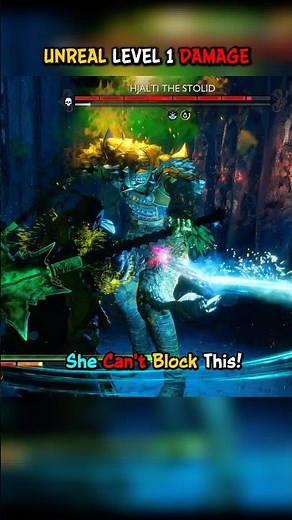 LEVEL 1 Permafrost Axe Build vs Red Skull Hjalti! 🤯 | GoWR GMGOW #maxkratos #redskull #nodamage