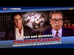 POV: May delivery ka sa labas; Tapos pagtingin mo Kabaong pala! | Ako ang Huhusga | Fernando Poe Jr.