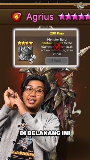 Halo Summoners! ⚔️ Sudah kenalan dengan Monster baru: Centaur Knight & Arcane Weapon? 👀 Masih bingung, apakah mereka layak di-Summon atau di-Fusion? Dan… cocoknya mereka dipakai di mana ya? 🤔 Temukan semua jawabannya di video ini! 🎥 *Video ini adalah kolaborasi Summoners War dengan GAS! TV RPG. Channel GAS! TV RPG: https://www.youtube.com/@GASTVRPG #SummonersWar #Com2uS #NewMonster #Tutorial #Info | Summoners War