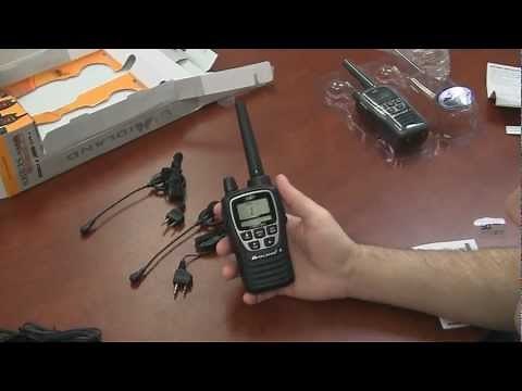Midland GXT2000VP4 Two Way Radio Unboxing and First Look