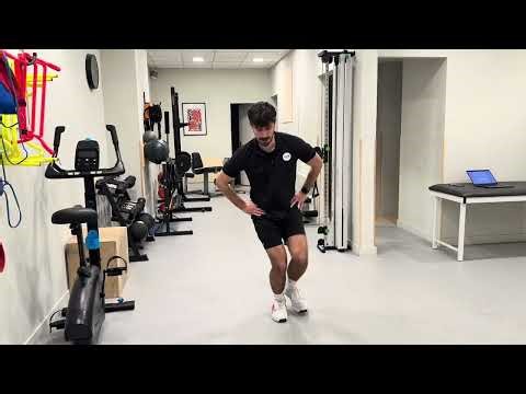 10 to 5 Repeated Hop Test