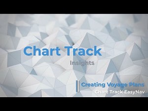 CTI 04 Creating a voyage plan in EasyNav