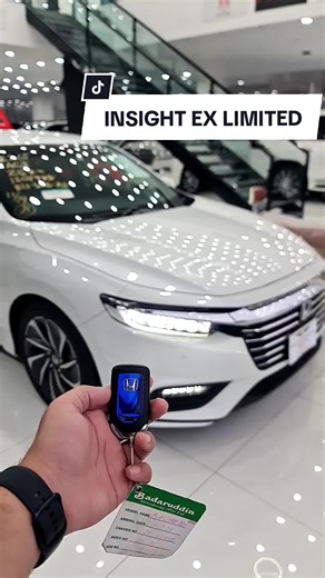 2021 Honda Insight Hybrid EX Limited Overview