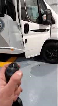 Motorhome alarm demo and troubleshoot