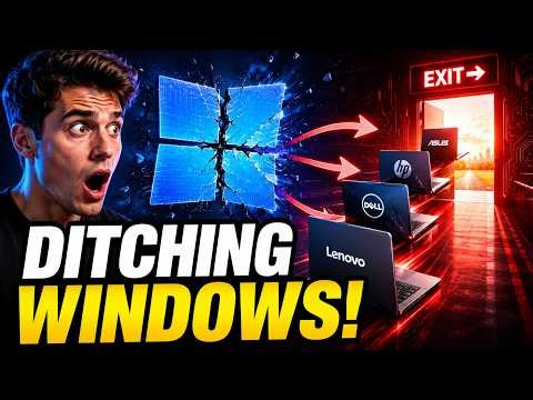 The World's Biggest PC Companies Are Leaving Windows – Here's Why It Matters
