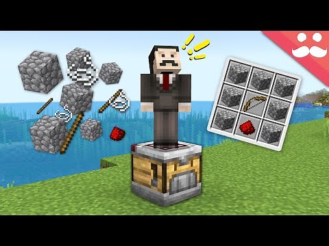 Auto Crafting in Minecraft 1.21 Snapshot
